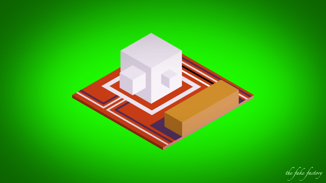 THE FAKE FACTORY MUTANT ARCHITECTURE digital print_02134