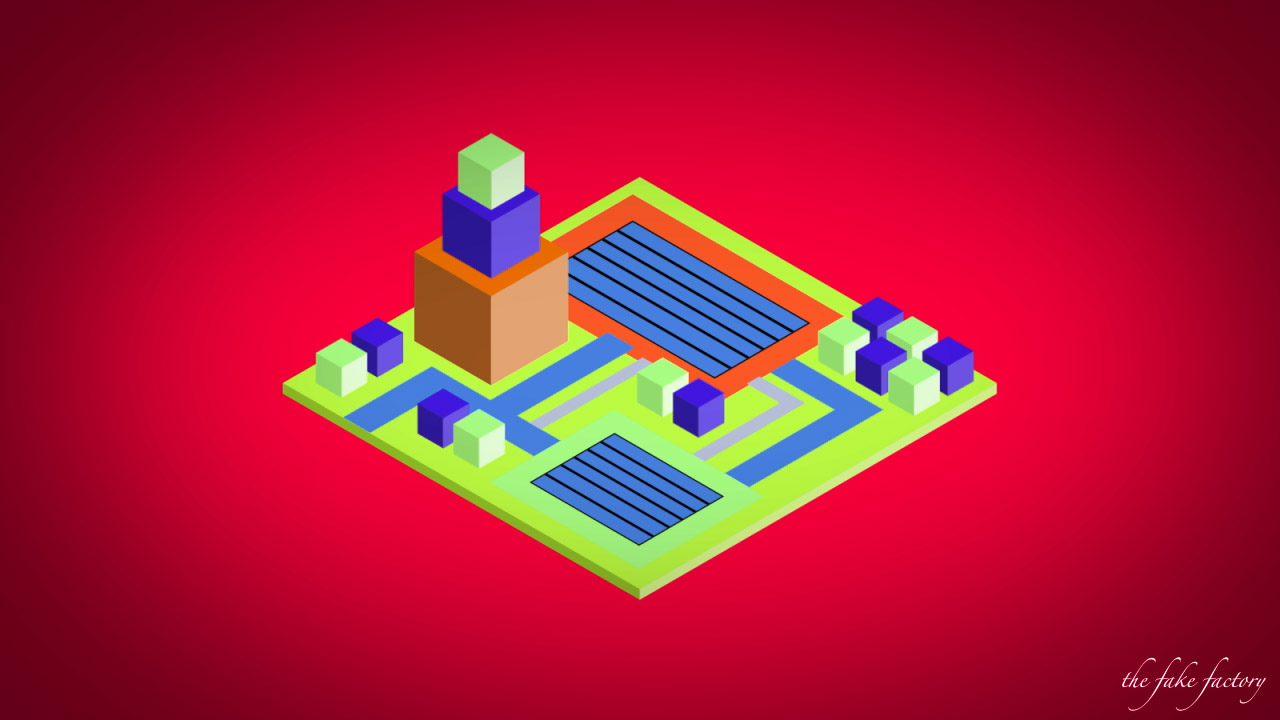 THE FAKE FACTORY MUTANT ARCHITECTURE digital print_02731