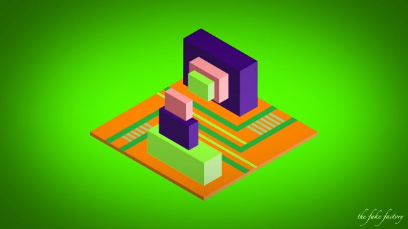 THE FAKE FACTORY MUTANT ARCHITECTURE digital print_03022