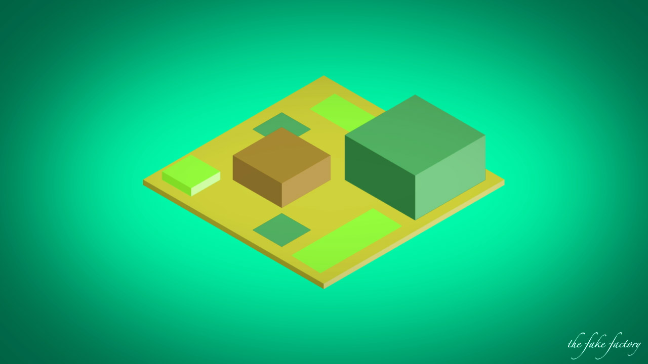 THE FAKE FACTORY MUTANT ARCHITECTURE digital print_03178