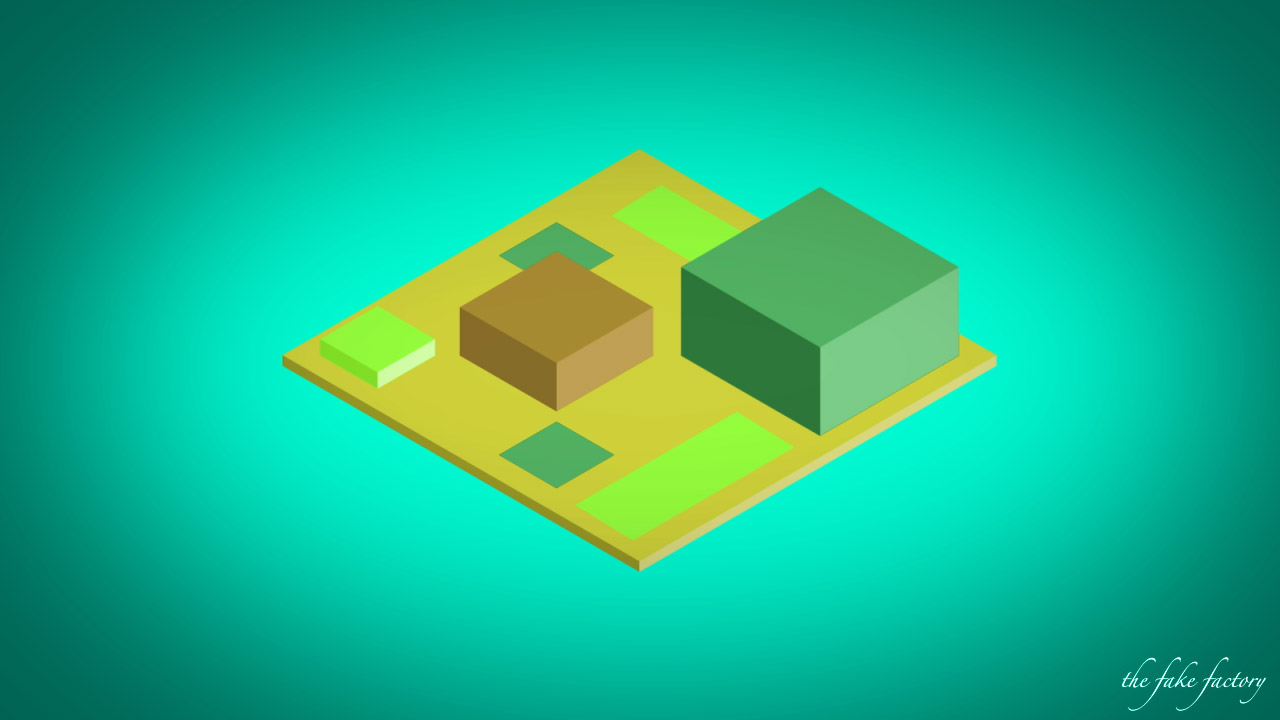 THE FAKE FACTORY MUTANT ARCHITECTURE digital print_03203