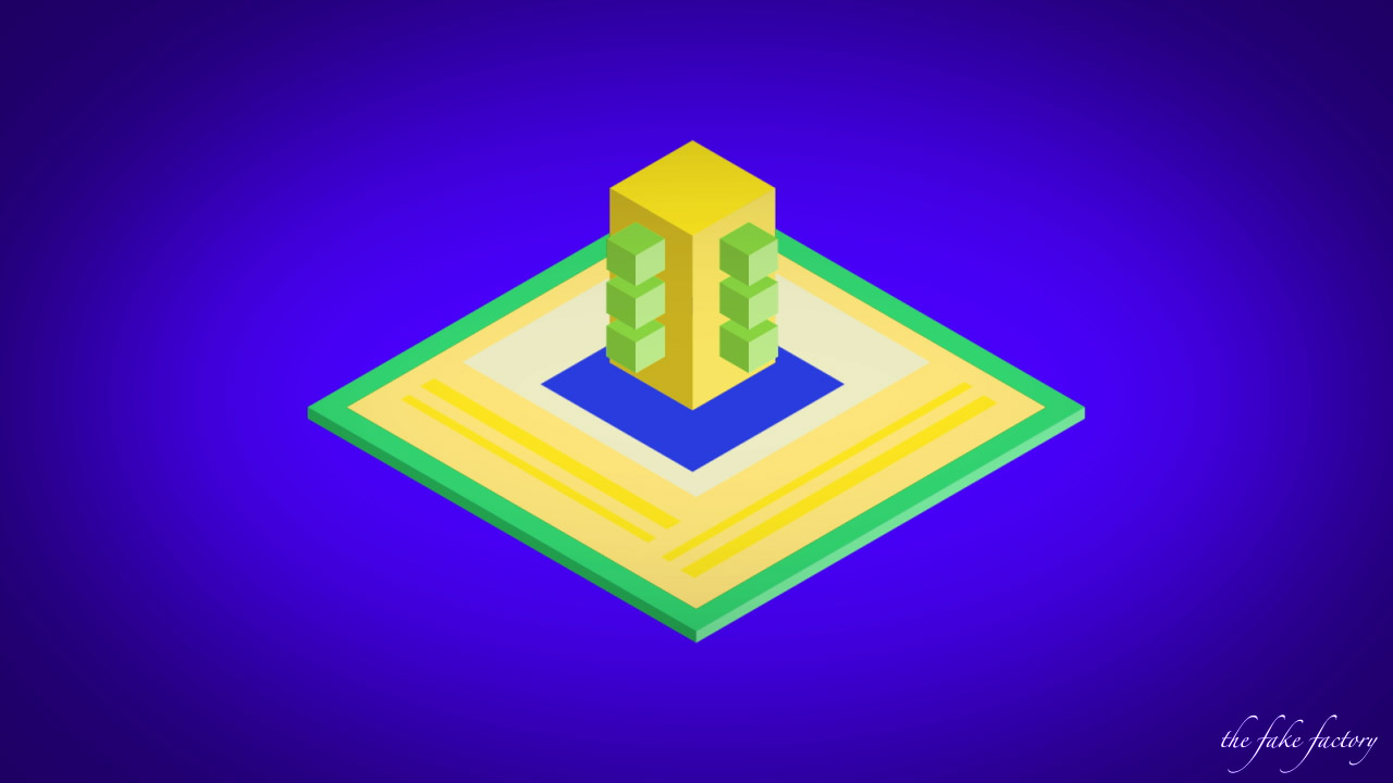 THE FAKE FACTORY MUTANT ARCHITECTURE digital print_03426