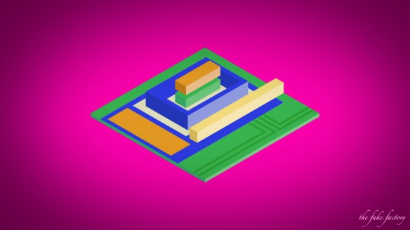 THE FAKE FACTORY MUTANT ARCHITECTURE digital print_03583