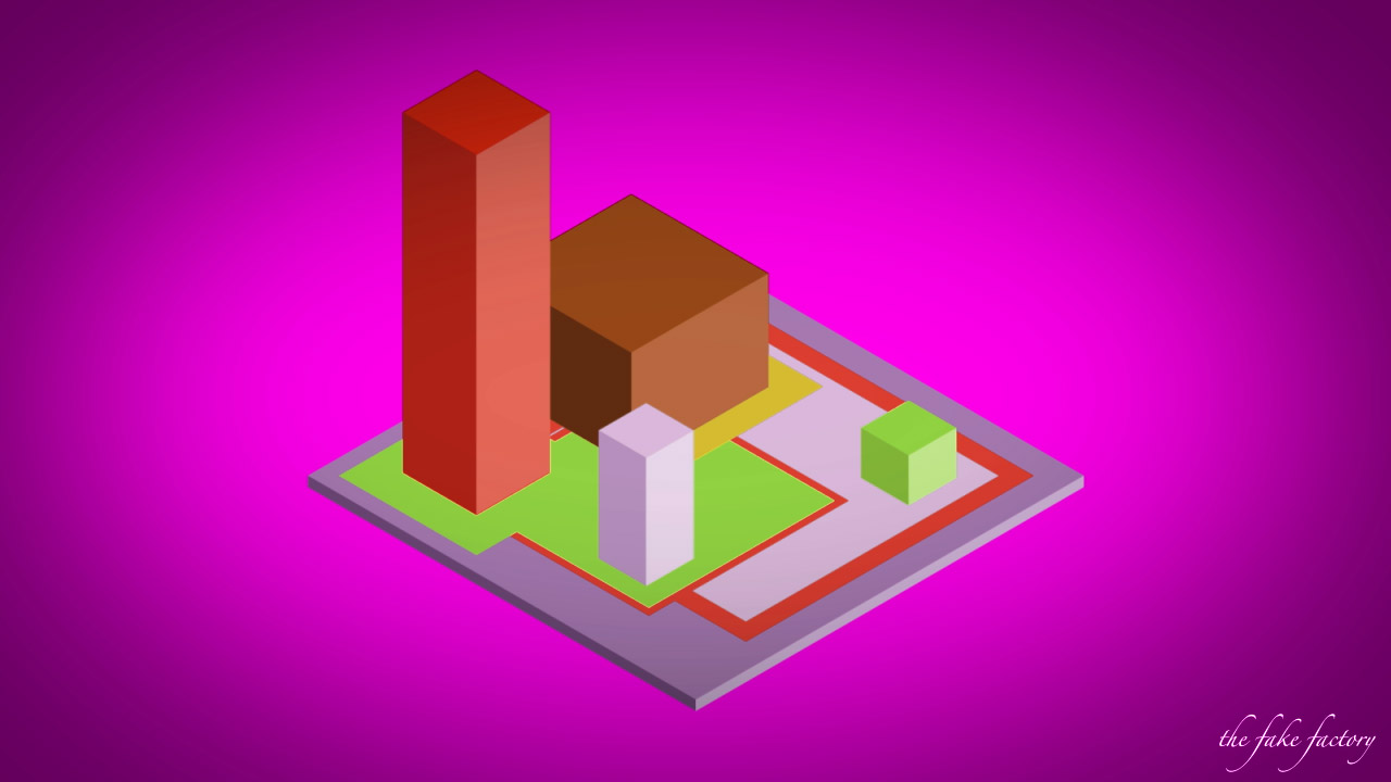 THE FAKE FACTORY MUTANT ARCHITECTURE digital print_04360