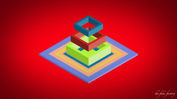 THE FAKE FACTORY MUTANT ARCHITECTURE digital print_04490