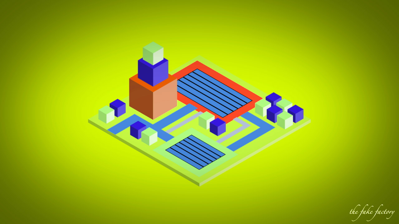 THE FAKE FACTORY MUTANT ARCHITECTURE digital print_04678