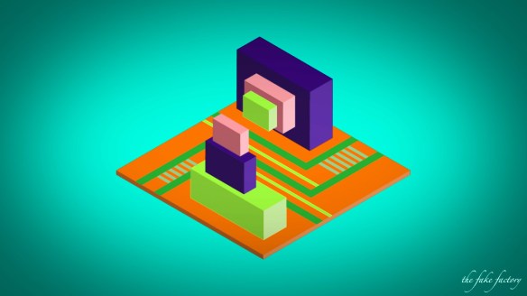 THE FAKE FACTORY MUTANT ARCHITECTURE digital print_04946