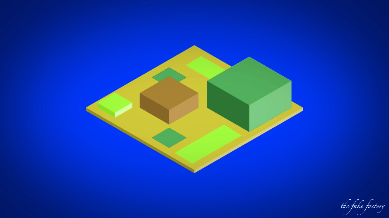 THE FAKE FACTORY MUTANT ARCHITECTURE digital print_05082