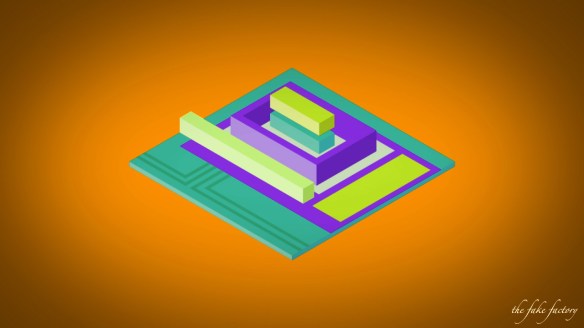 THE FAKE FACTORY MUTANT ARCHITECTURE digital print_05511