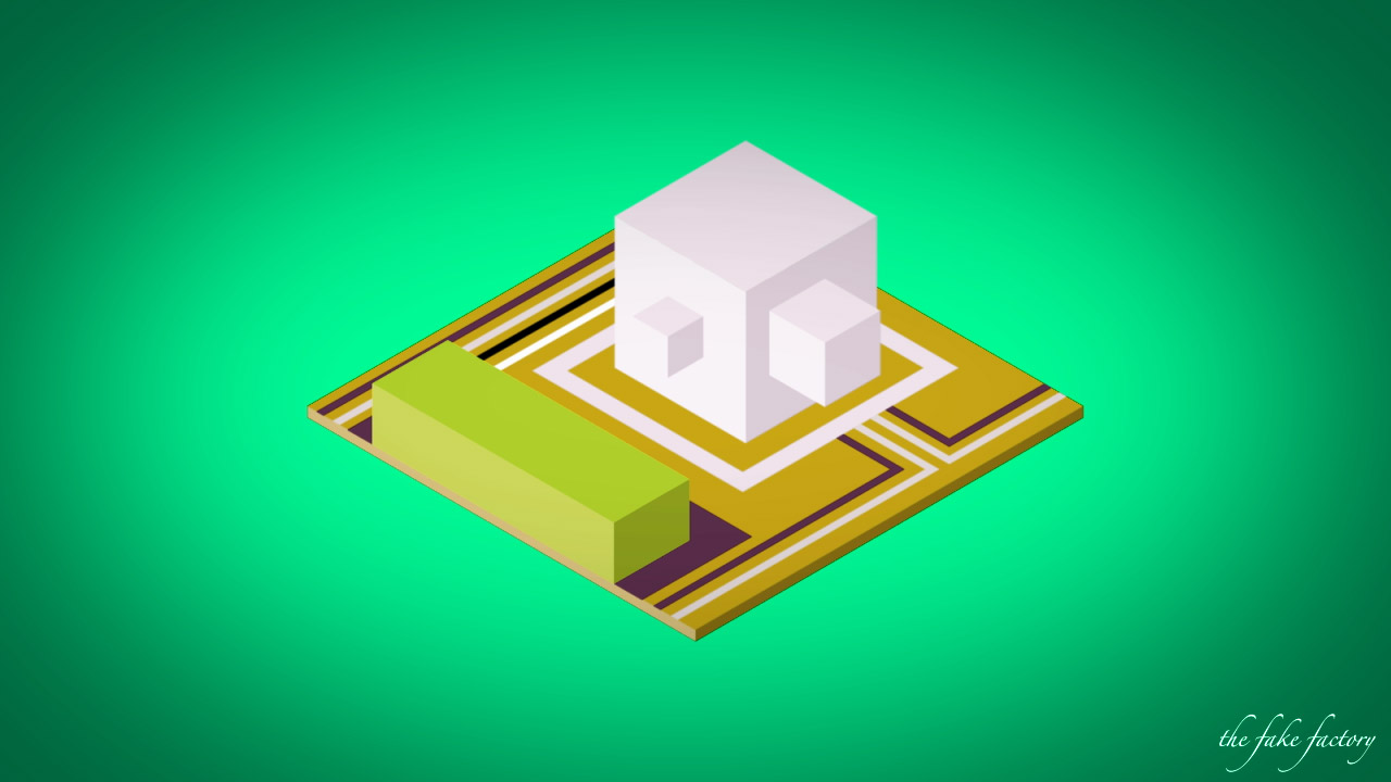 THE FAKE FACTORY MUTANT ARCHITECTURE digital print_05823