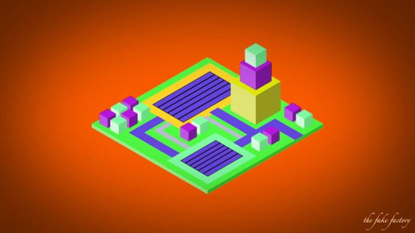 THE FAKE FACTORY MUTANT ARCHITECTURE digital print_06400