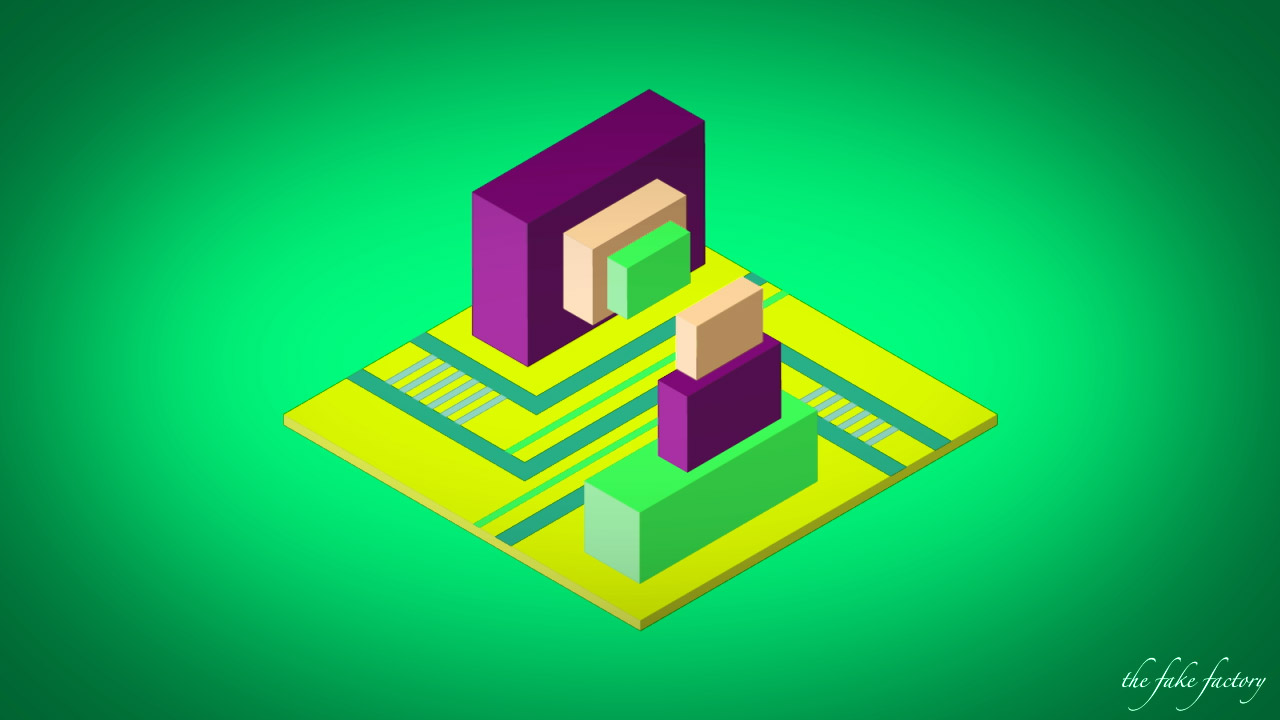 THE FAKE FACTORY MUTANT ARCHITECTURE digital print_06728