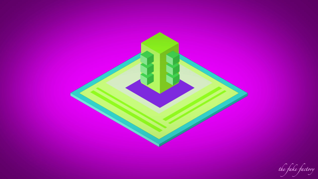 THE FAKE FACTORY MUTANT ARCHITECTURE digital print_07101