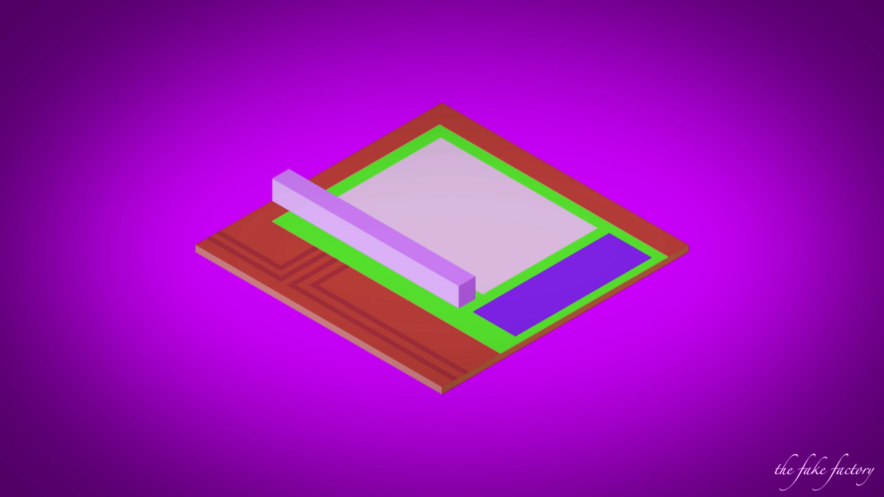 THE FAKE FACTORY MUTANT ARCHITECTURE digital print_07386