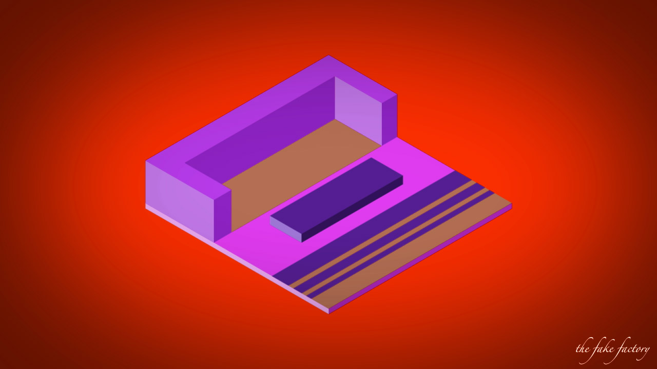 THE FAKE FACTORY MUTANT ARCHITECTURE digital print_07597