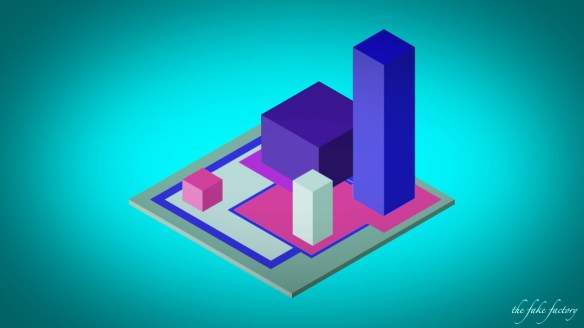 THE FAKE FACTORY MUTANT ARCHITECTURE digital print_08033