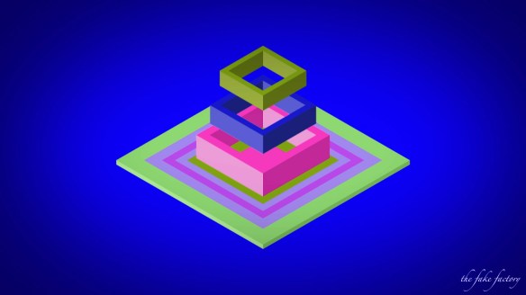 THE FAKE FACTORY MUTANT ARCHITECTURE digital print_08190