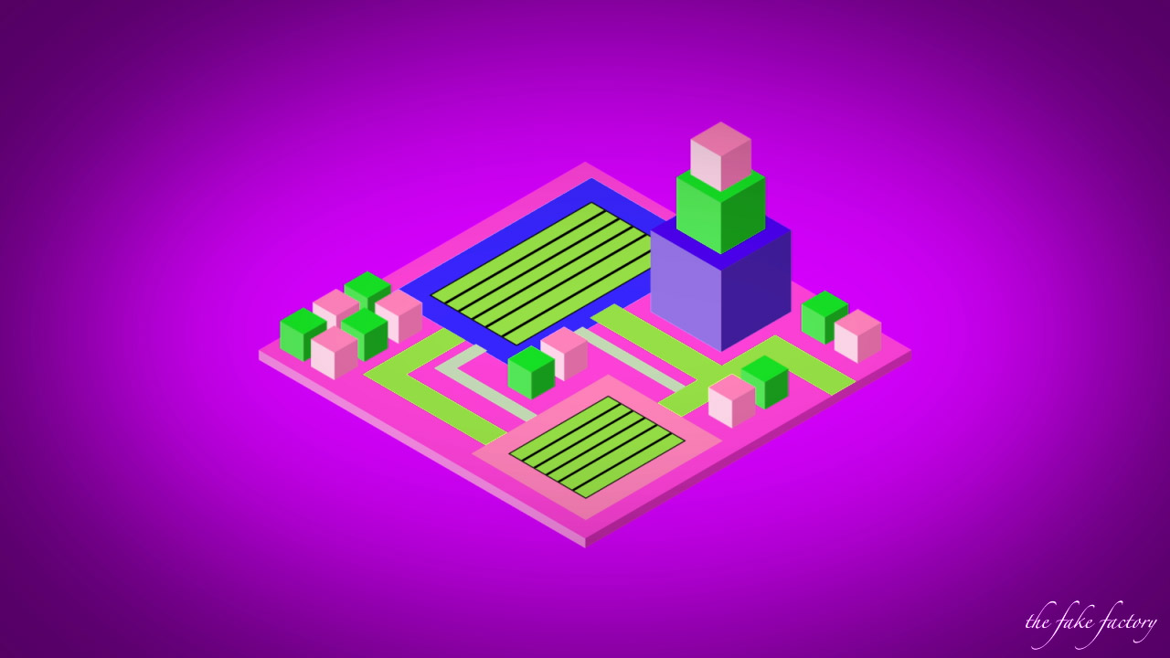 THE FAKE FACTORY MUTANT ARCHITECTURE digital print_08313