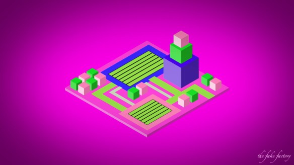 THE FAKE FACTORY MUTANT ARCHITECTURE digital print_08350