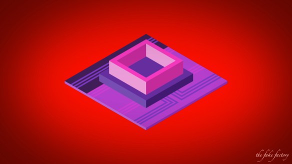 THE FAKE FACTORY MUTANT ARCHITECTURE digital print_08500