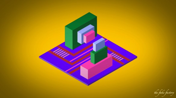 THE FAKE FACTORY MUTANT ARCHITECTURE digital print_08610