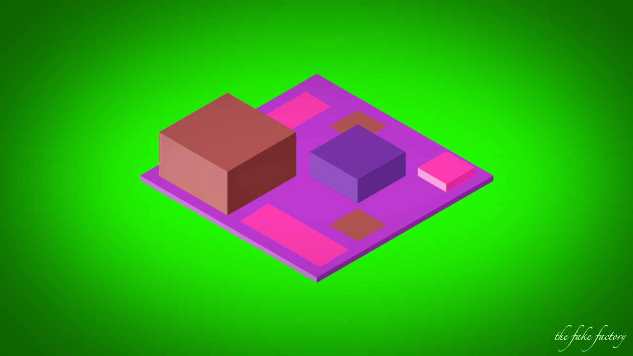 THE FAKE FACTORY MUTANT ARCHITECTURE digital print_08777