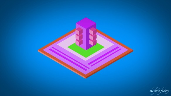 THE FAKE FACTORY MUTANT ARCHITECTURE digital print_09014