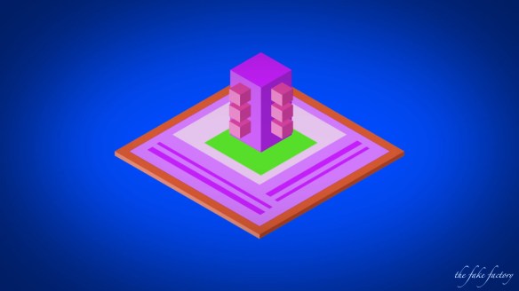 THE FAKE FACTORY MUTANT ARCHITECTURE digital print_09059