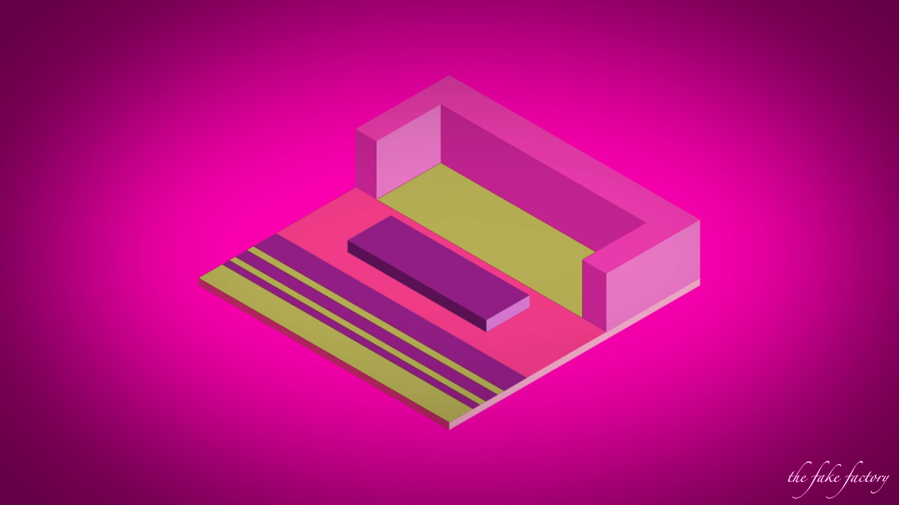 THE FAKE FACTORY MUTANT ARCHITECTURE digital print_09305