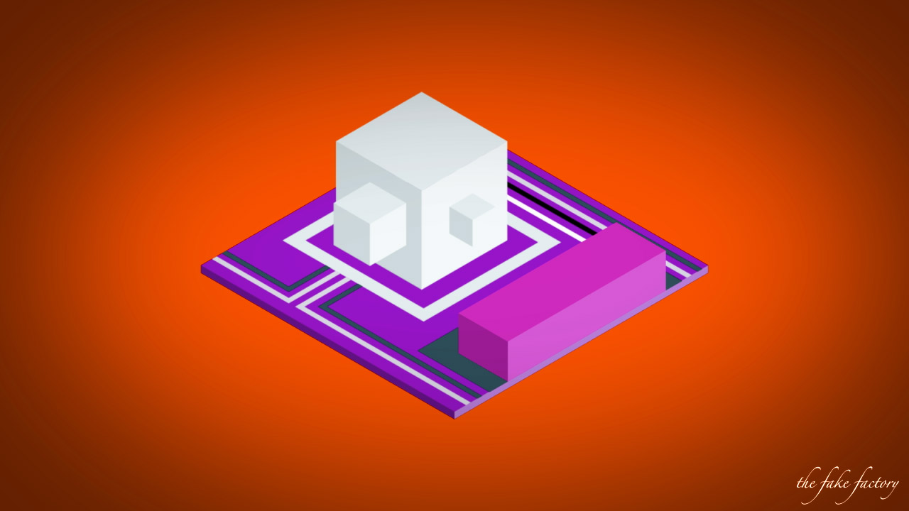 THE FAKE FACTORY MUTANT ARCHITECTURE digital print_09462