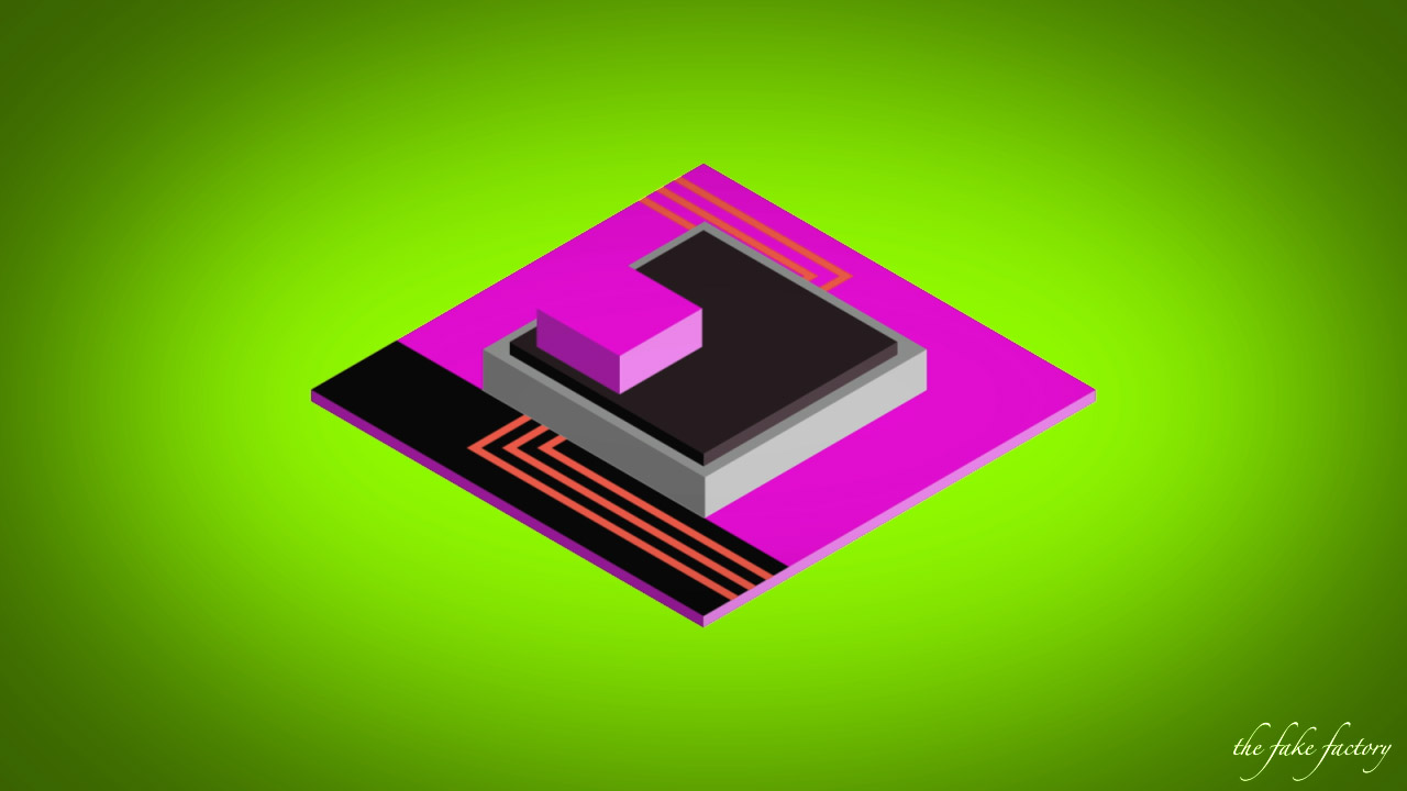 THE FAKE FACTORY MUTANT ARCHITECTURE digital print_09631