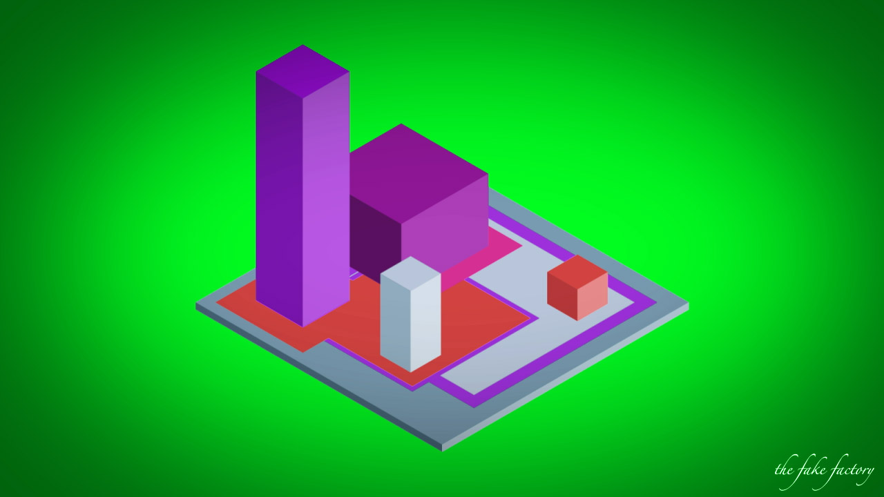 THE FAKE FACTORY MUTANT ARCHITECTURE digital print_09738