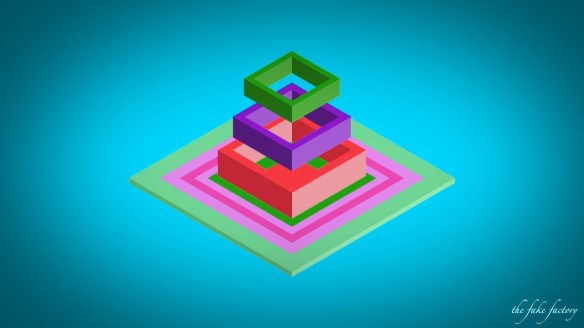 THE FAKE FACTORY MUTANT ARCHITECTURE digital print_09896