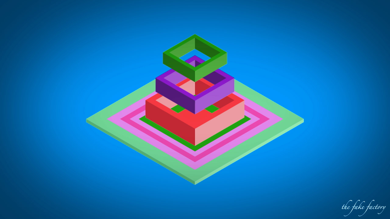 THE FAKE FACTORY MUTANT ARCHITECTURE digital print_09934