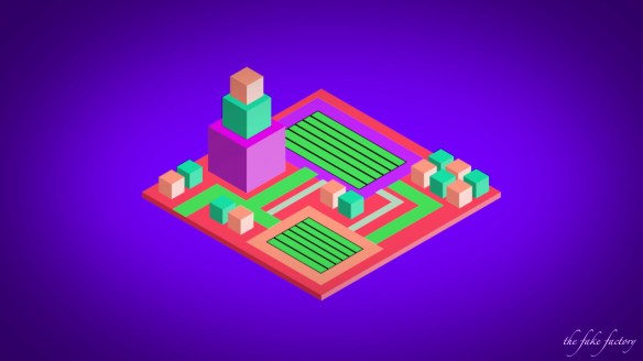 THE FAKE FACTORY MUTANT ARCHITECTURE digital print_10097