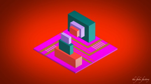 THE FAKE FACTORY MUTANT ARCHITECTURE digital print_10360