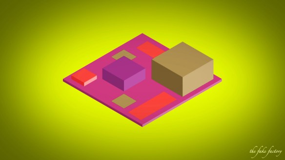 THE FAKE FACTORY MUTANT ARCHITECTURE digital print_10500