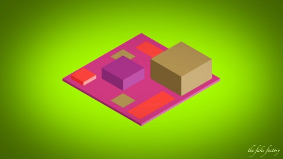 THE FAKE FACTORY MUTANT ARCHITECTURE digital print_10539