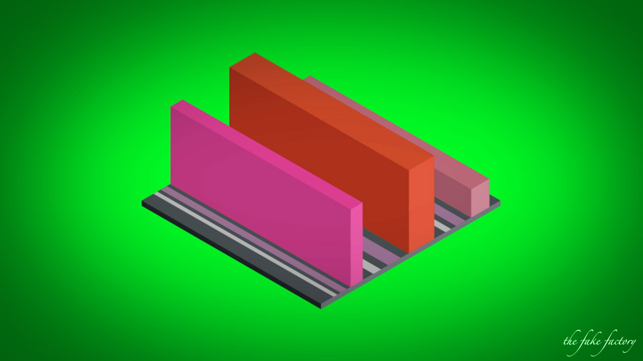 THE FAKE FACTORY MUTANT ARCHITECTURE digital print_10663