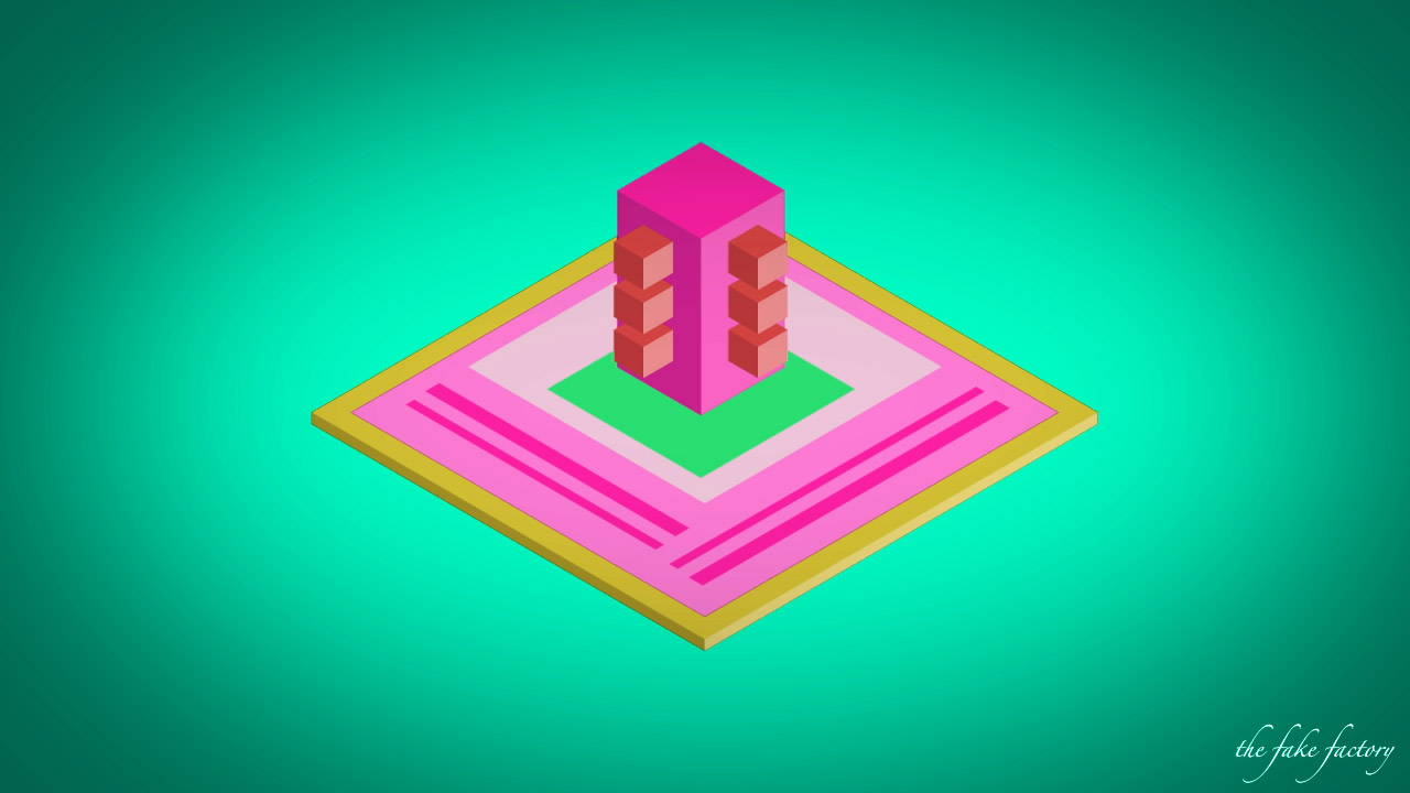 THE FAKE FACTORY MUTANT ARCHITECTURE digital print_10761