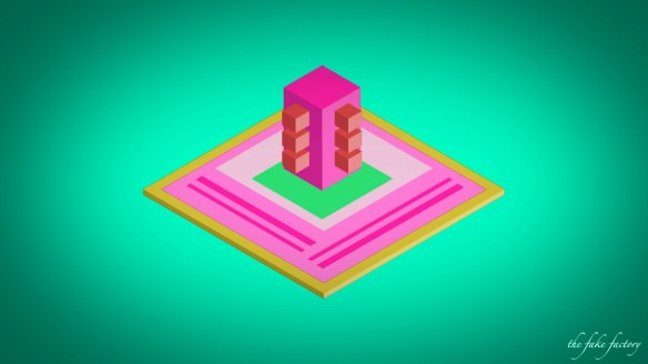 THE FAKE FACTORY MUTANT ARCHITECTURE digital print_10761