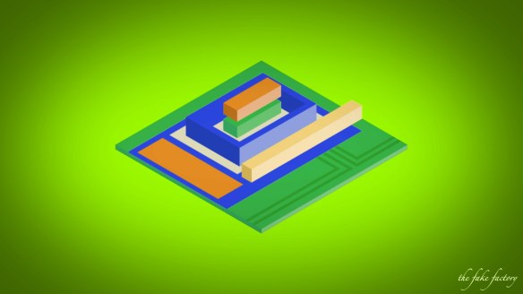 THE FAKE FACTORY MUTANT ARCHITECTURE digital print_11053