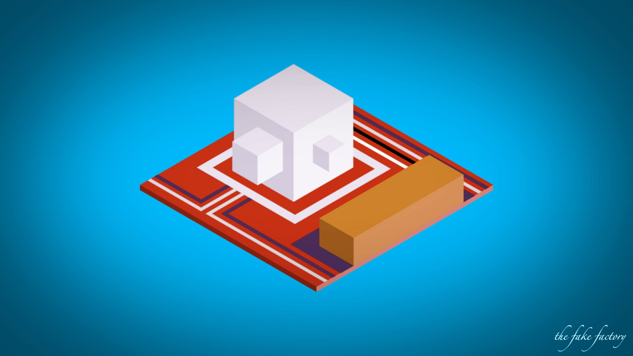 THE FAKE FACTORY MUTANT ARCHITECTURE digital print_11342