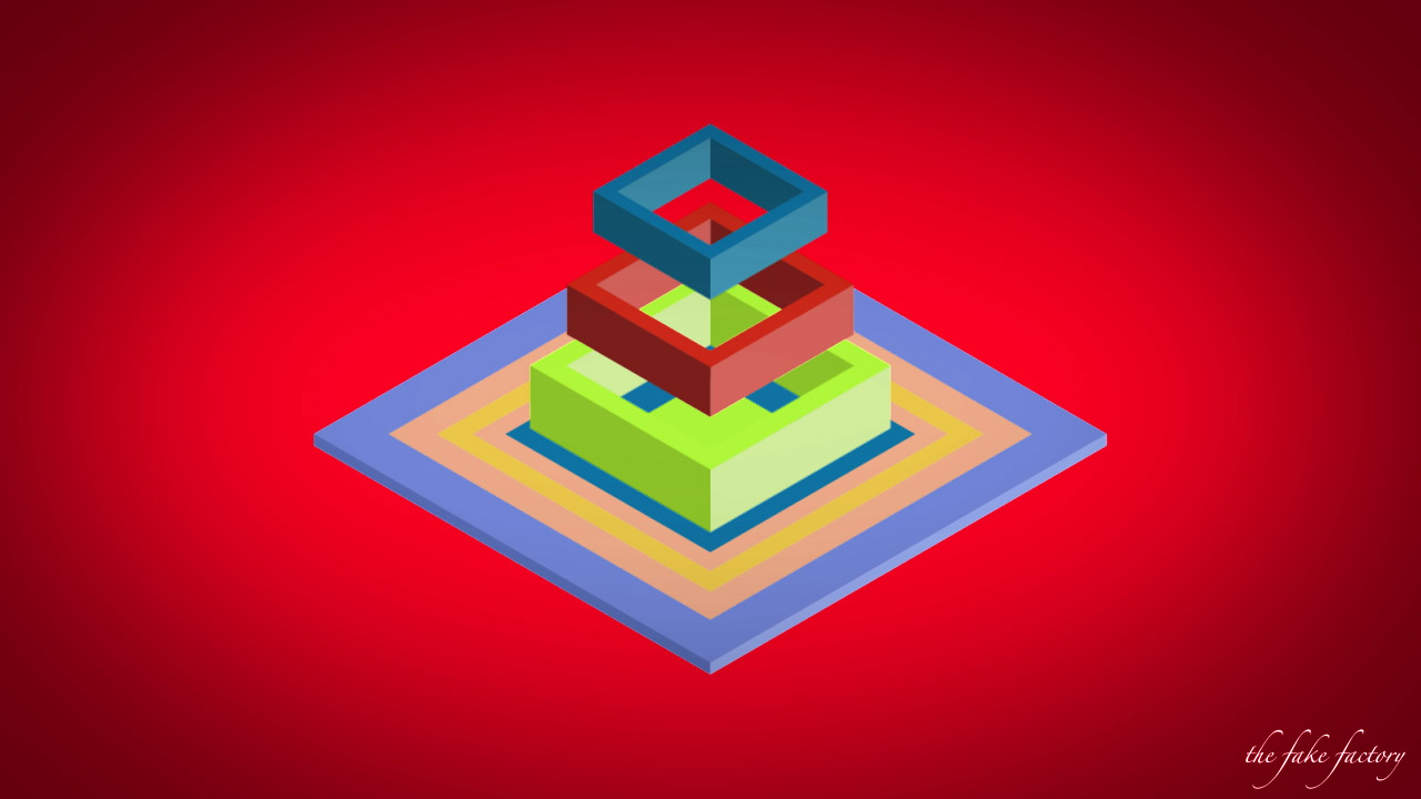 THE FAKE FACTORY MUTANT ARCHITECTURE digital print_11742