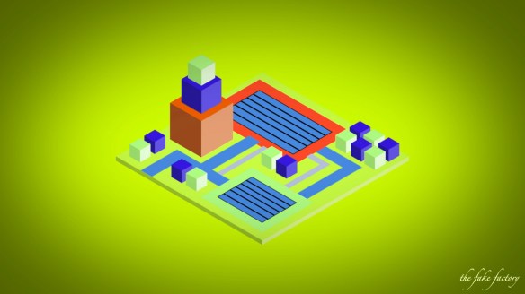 THE FAKE FACTORY MUTANT ARCHITECTURE digital print_11945