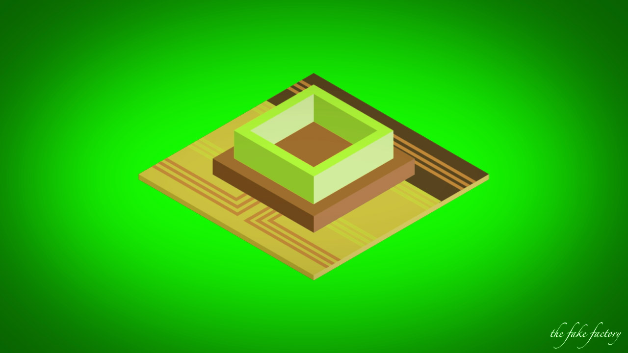 THE FAKE FACTORY MUTANT ARCHITECTURE digital print_12057