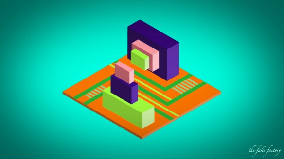 THE FAKE FACTORY MUTANT ARCHITECTURE digital print_12205