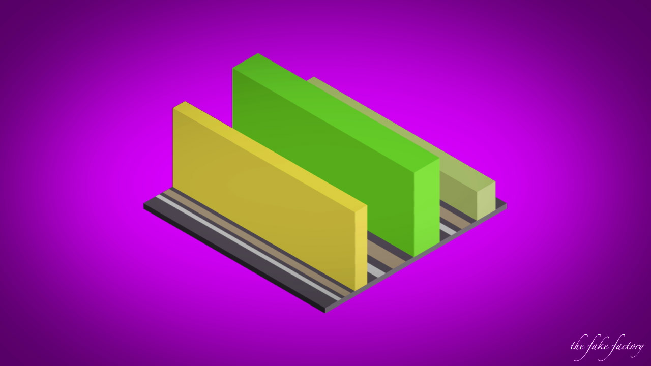 THE FAKE FACTORY MUTANT ARCHITECTURE digital print_12508