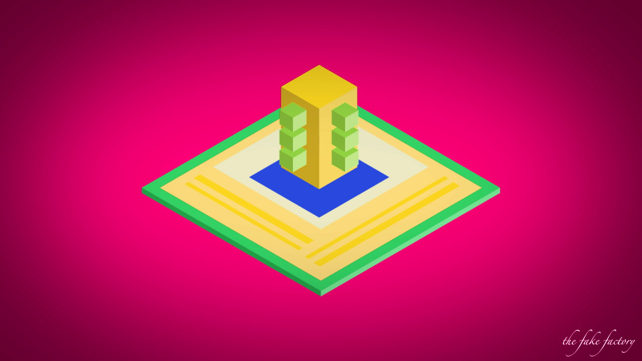 THE FAKE FACTORY MUTANT ARCHITECTURE digital print_12613