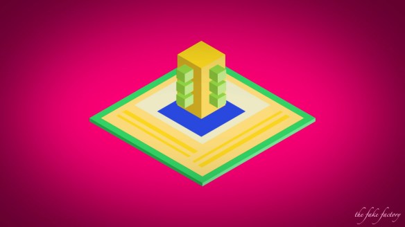 THE FAKE FACTORY MUTANT ARCHITECTURE digital print_12613